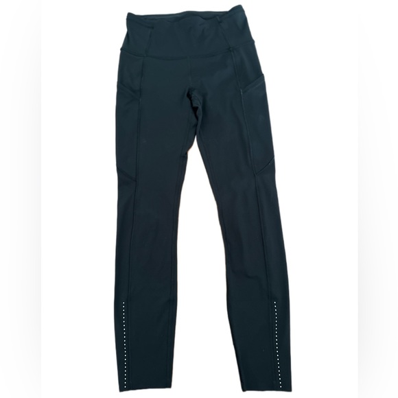 lululemon athletica Pants - Lululemon black leggings size 4